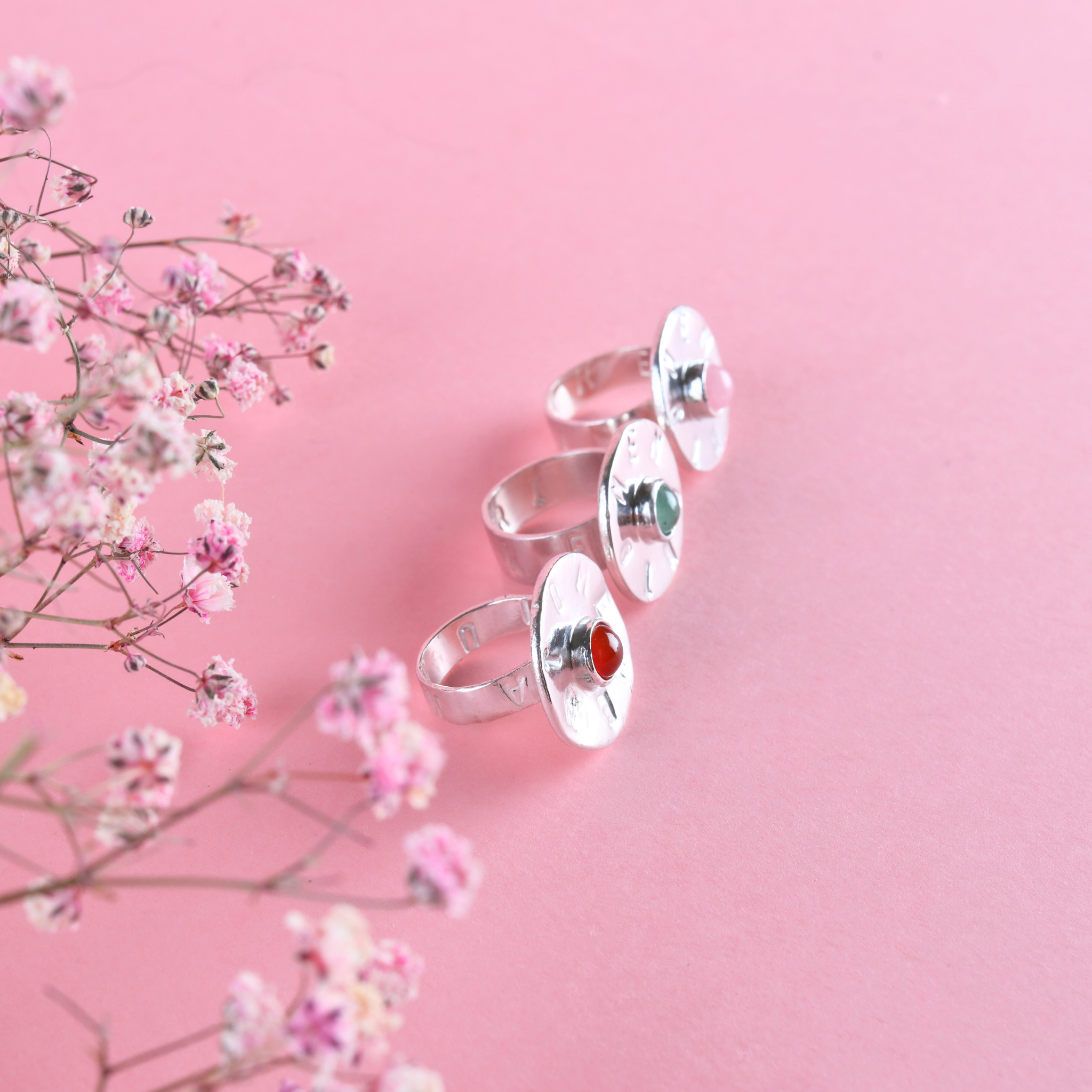 Bague Memento Mori en argent