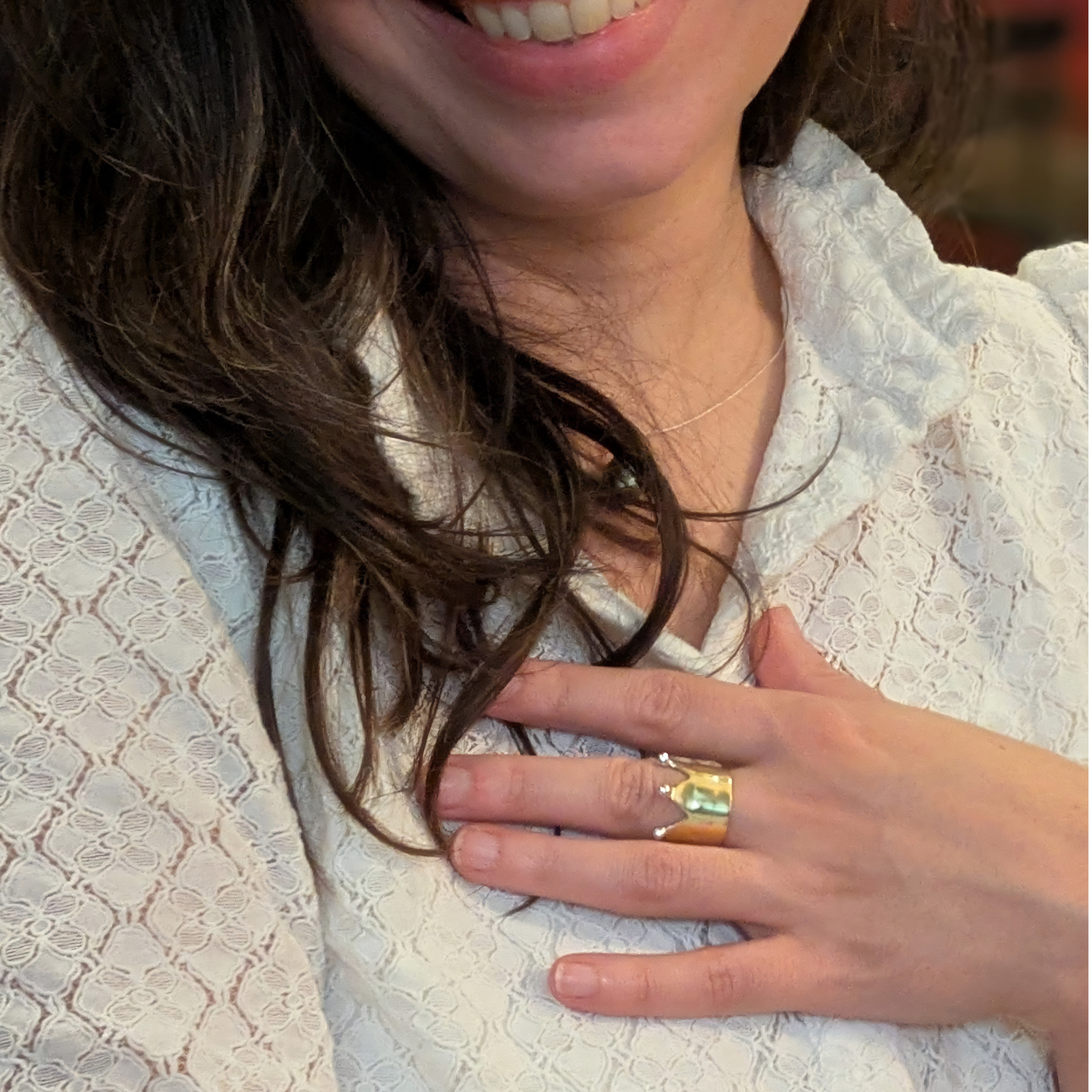 Bague Couronne personnalisable