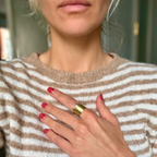 Bague Couronne personnalisable