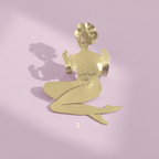 Porte-bijoux Gabrielle en laiton