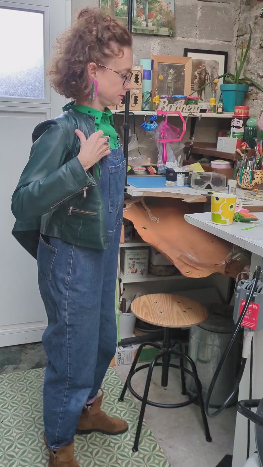 Les coulisses de Kleiô Bijoux